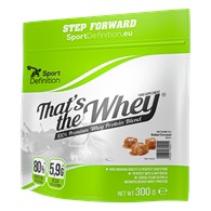 SP-DEF THATS THE WHEY   300g SALTED CARAMEL