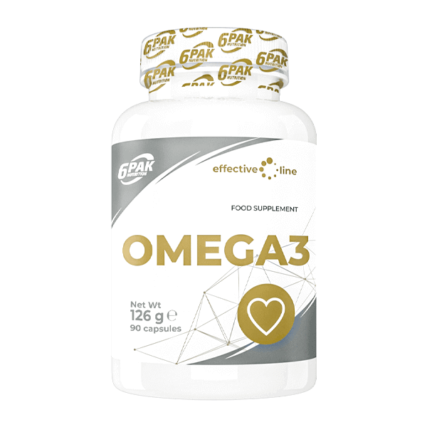 6PAK EL OMEGA-3  90cap