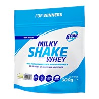 6PAK MILKY SHAKE WHEY   300g PISTACHIO ICE CREAM