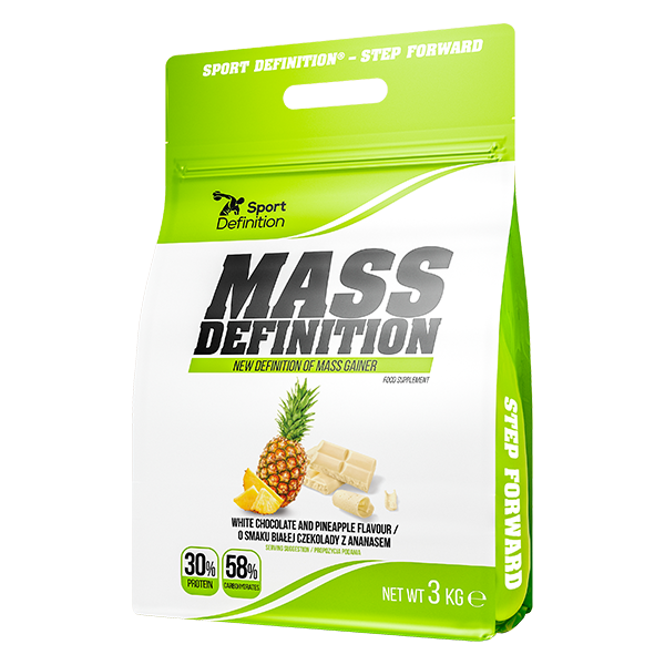 zz SP-DEF MASS DEFINITION 3000g WHITE CHOCO PINEAP