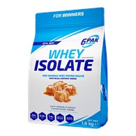 6PAK WHEY ISOLATE  1800g WHITE CHOCOLATE