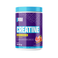 6PAK CREATINE MONOHYDRATE 500g JAR GRAPEFRUIT