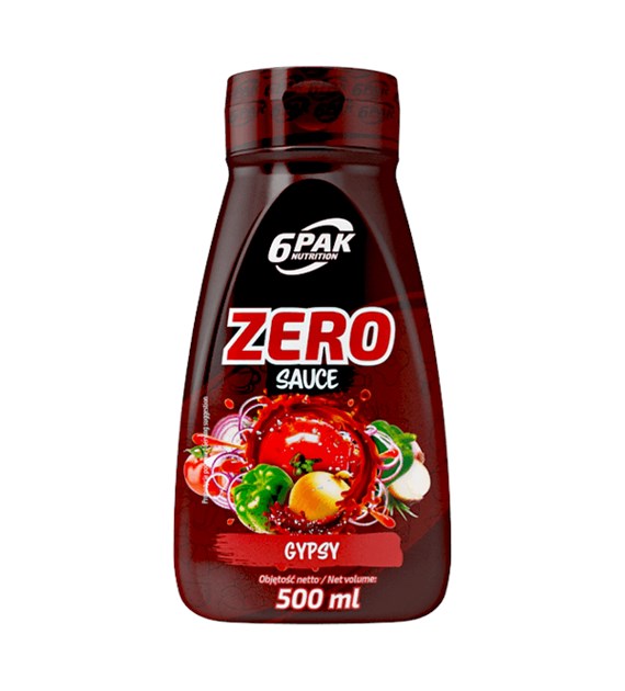 6PAK SAUCE ZERO 500ml GYPSY