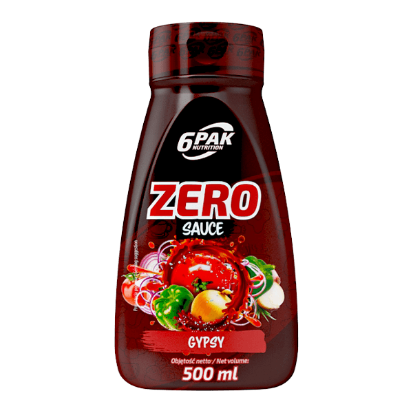 6PAK SAUCE ZERO 500ml GYPSY