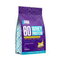 6PAK 80 WHEY PROTEIN 908g BANANA