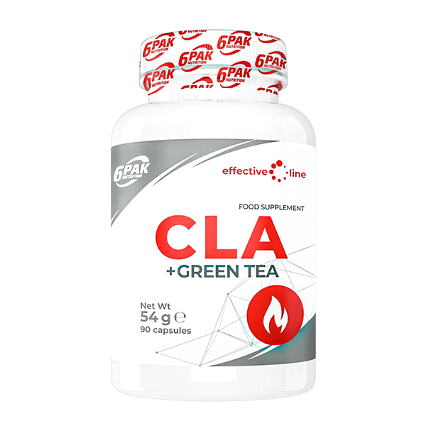 6PAK EL CLA + GREEN TEA  90cap