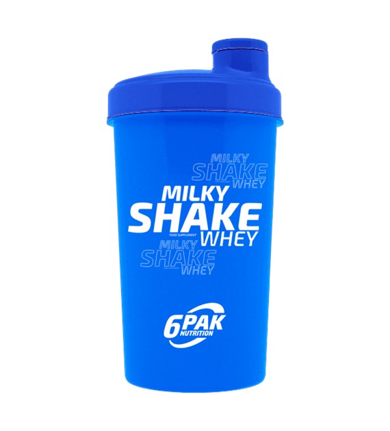 6PAK SHAKER NEW MILKY SHAKE BLUE 700ml