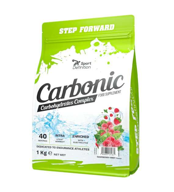 SP-DEF CARBONIC 1000g ORANGE
