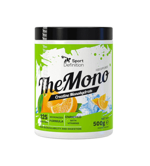 SP-DEF THEMONO 500g JAR ORANGE