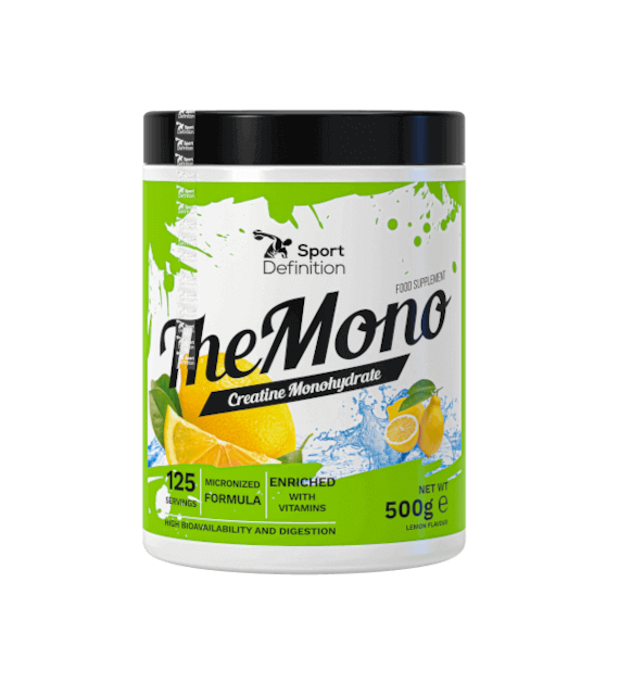 SP-DEF THEMONO 500g JAR LEMON
