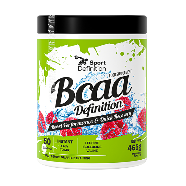 SP-DEF BCAA DEFINITION 465g JAR RASPBERRY