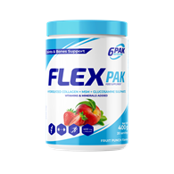 6PAK FLEX PAK 400g JAR FRUIT PUNCH