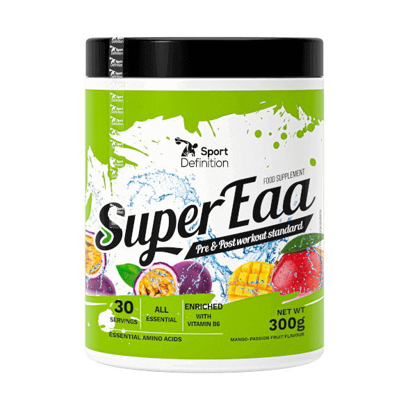 SP-DEF SUPER EAA 300g JAR MANGO-PASSION FRUIT