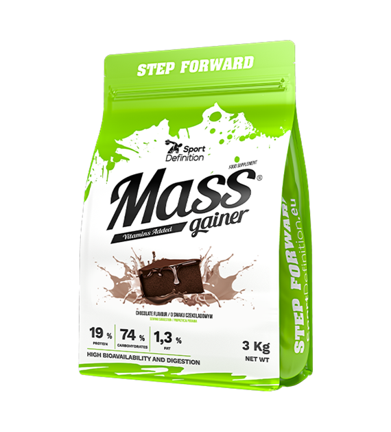 SP-DEF MASS GAINER 3000g CHOCOLATE