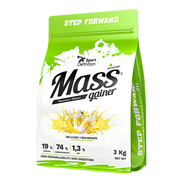 SP-DEF MASS GAINER 3000g VANILLA