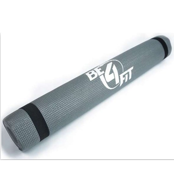 zz BE 4 SPORT MATA YOGA PVC 4 GRAY