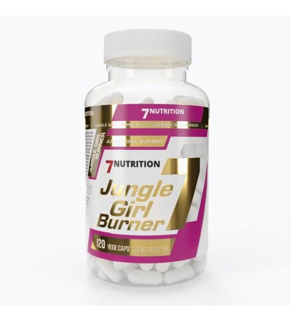 7NUTRITION JUNGLE GIRL BURNER 120cap