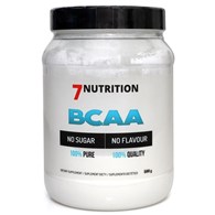 7NUTRITION BCAA 100% 500g JAR