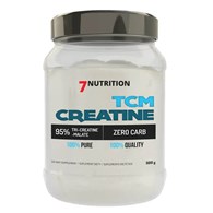 7NUTRITION TCM CREATINE 500g JAR