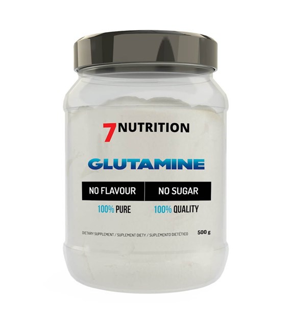 7NUTRITION GLUTAMINE 500g JAR NATURAL
