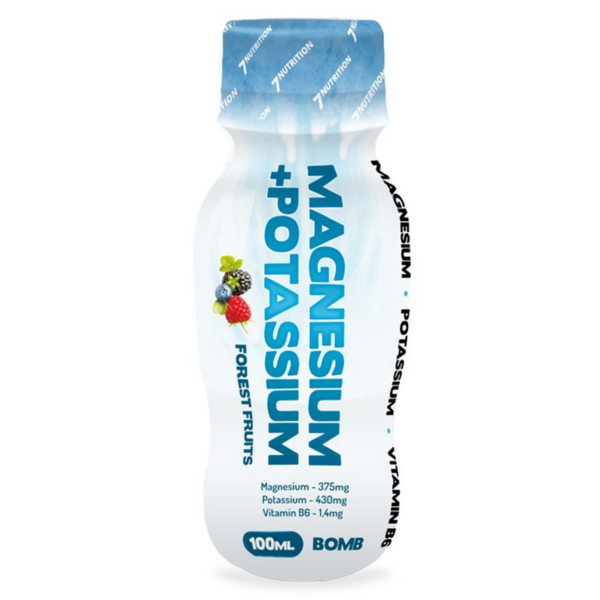 7NUTRITION MAGNESIUM + POTASSIUM SHOT 100ml