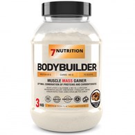 7NUTRITION BODYBUILDER 3000g JAR COOKIES-CREAM