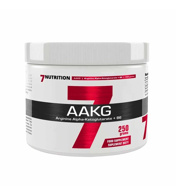 7NUTRITION AAKG 250g JAR