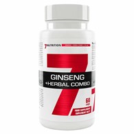 7NUTRITION GINSENG + HERBAL COMBO 60cap