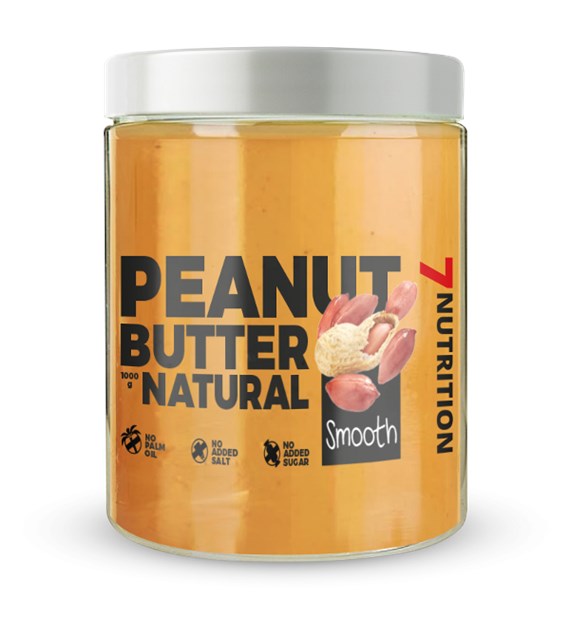 7NUTRITION PEANUT BUTTER SMOOTH 1000g