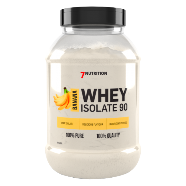 7NUTRITION WHEY ISOLATE 90 1000g JAR STRAWBERRY