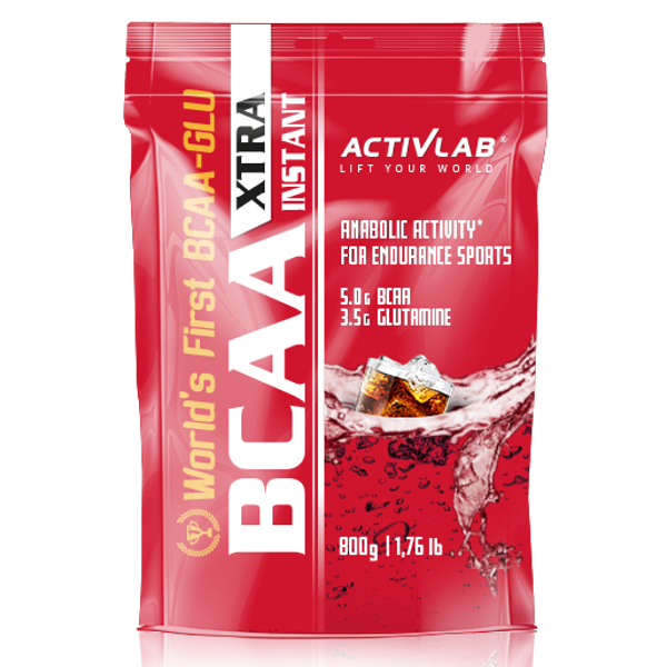 ACTIVLAB BCAA XTRA INSTANT 800g LEMON