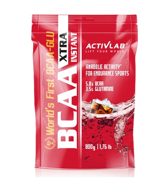 ACTIVLAB BCAA XTRA INSTANT 800g ORANGE