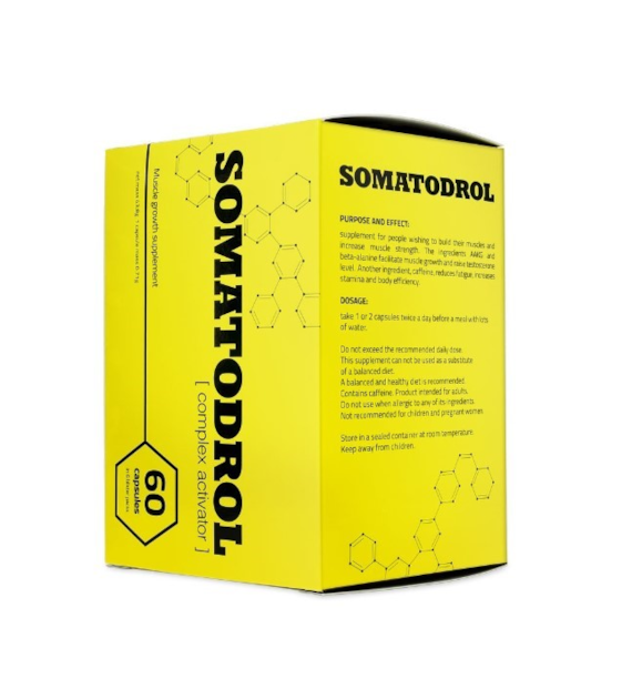 IRIDIUM LABS SOMATODROL 60cap