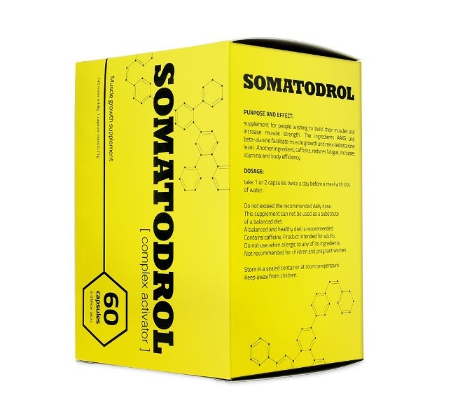 IRIDIUM LABS SOMATODROL 60cap