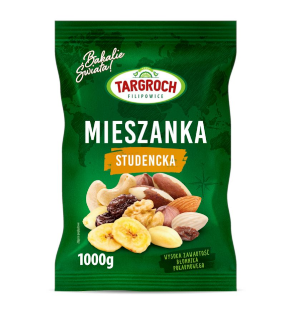 TARGROCH MIESZANKA STUDENCKA 1000g
