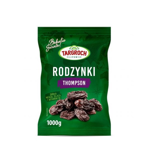 TARGROCH RODZYNKI THOMPSON 1000g