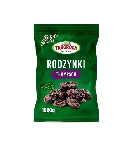 TARGROCH RODZYNKI THOMPSON 1000g