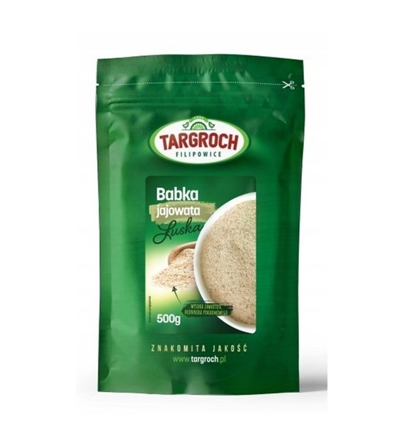 TARGROCH BABKA JAJOWATA ŁUSKA 500g