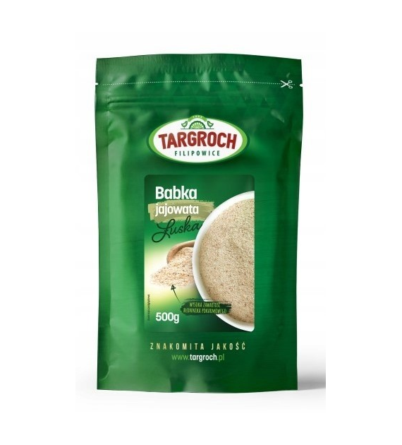TARGROCH BABKA JAJOWATA ŁUSKA 500g