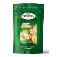 TARGROCH CHIPSY 1000g BANANOWE
