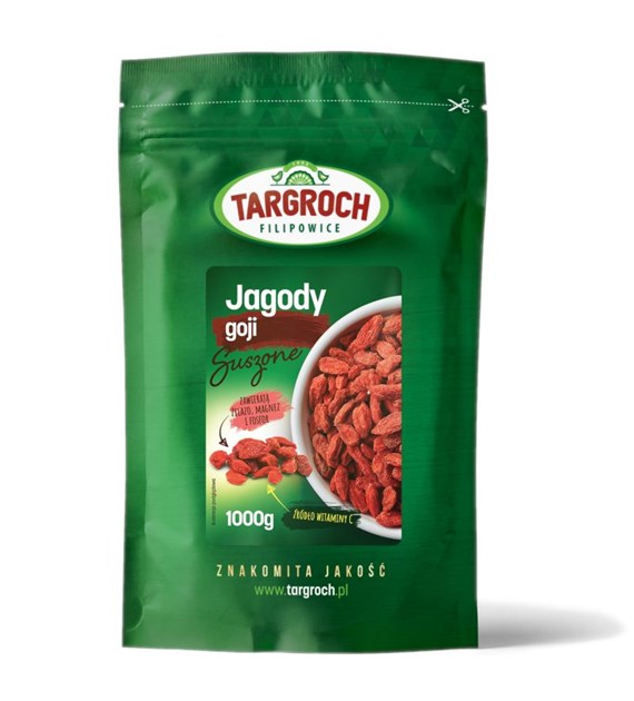 TARGROCH JAGODY GOJI SUSZONE 1000g