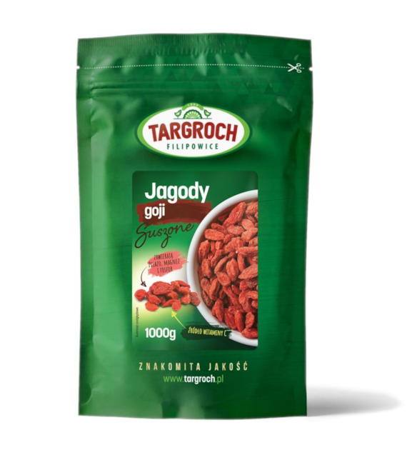 TARGROCH JAGODY GOJI SUSZONE 1000g
