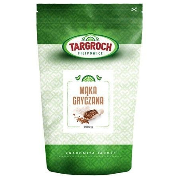 TARGROCH MĄKA GRYCZANA 1000g