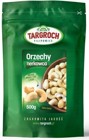 TARGROCH ORZECHY NERKOWCA 500g