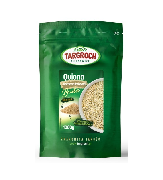 TARGROCH QUINOA-KOMOSA RYŻOWA BIAŁA 1000g