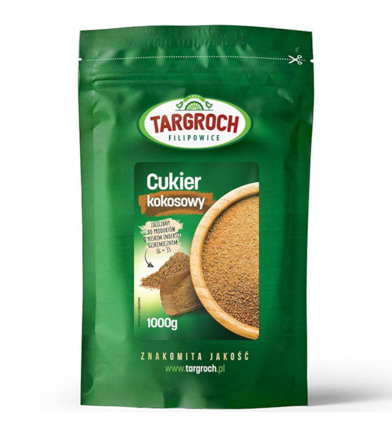 TARGROCH CUKIER KOKOSOWY 1000g