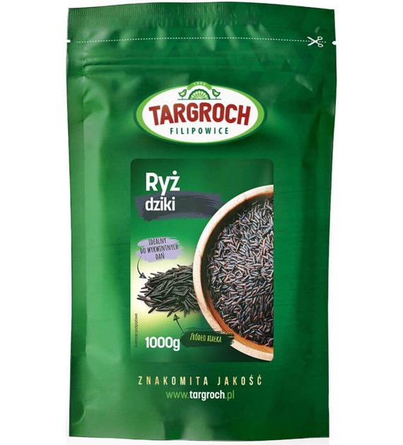 TARGROCH RYŻ DZIKI 1000g