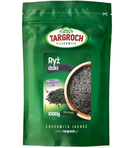 TARGROCH RYŻ DZIKI 1000g