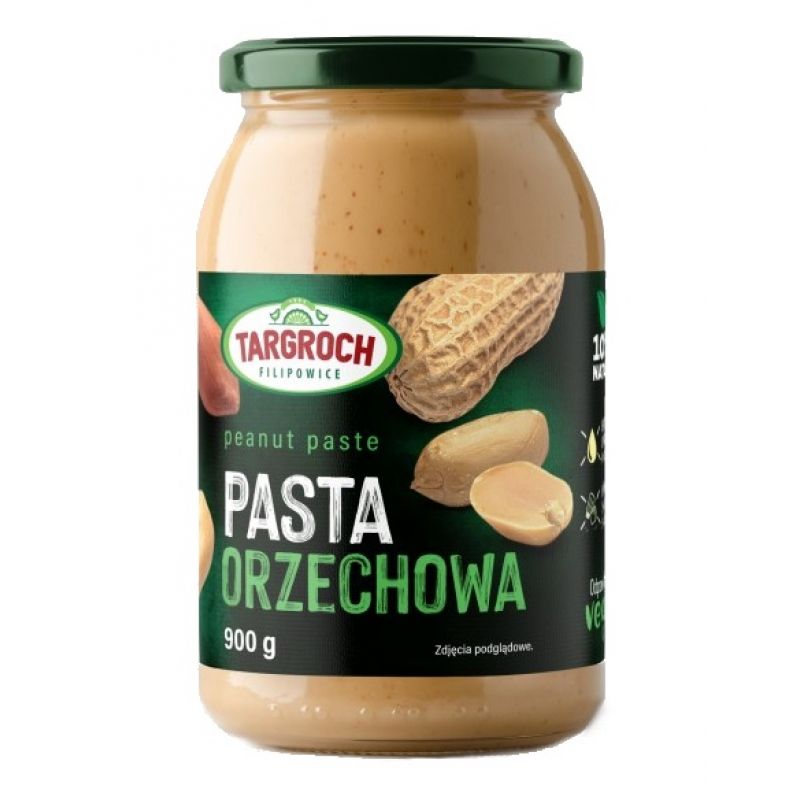 TARGROCH PASTA ORZECHOWA 900g