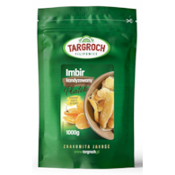 TARGROCH IMBIR KANDYZOWANY PŁATEK 1000g